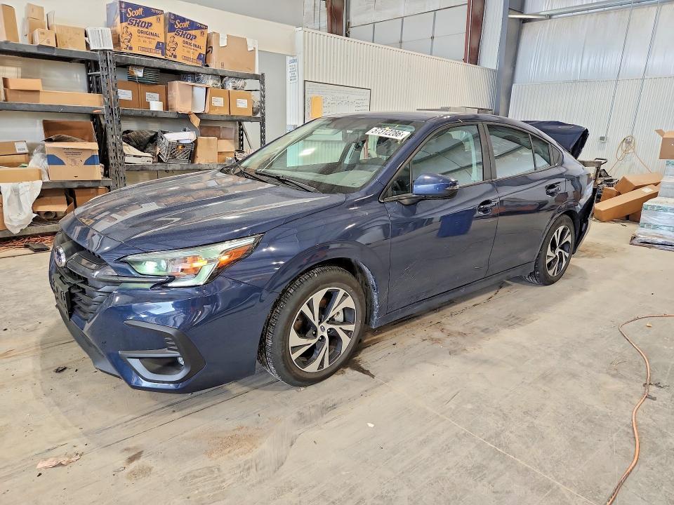 2025 Subaru LEGACY VIN 4S3BWAD66S3032562 — COPART salvage auction photo