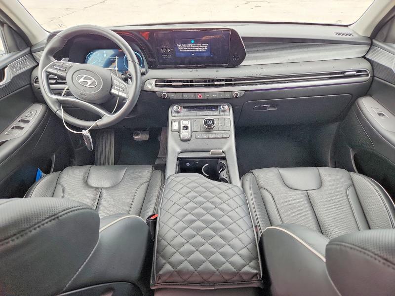 2025 Hyundai Palisade VIN KM8R5DGE4SU821384 COPART salvage auction — REAR END, La - Cert Of Title-Salvage, sold $16,300 on 2026-07-29 (photo 8)