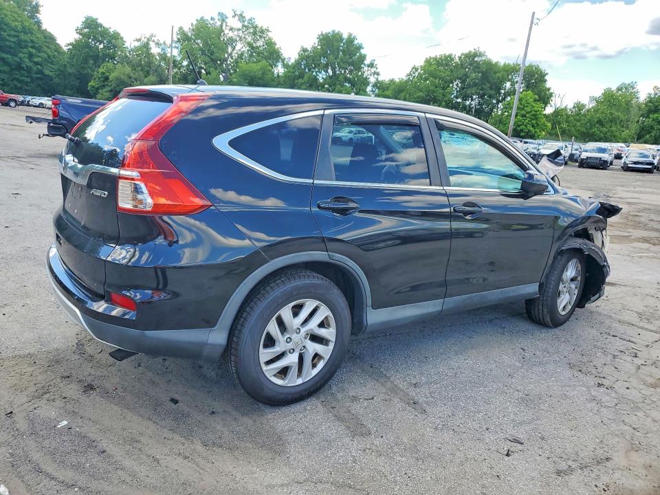 2016 Honda Cr-v VIN 2HKRM4H59GH657007 COPART salvage auction — FRONT END, Ny - Mv-907A Salvage Certificate, sold $3,750 on 2026-07-02 (photo 3)