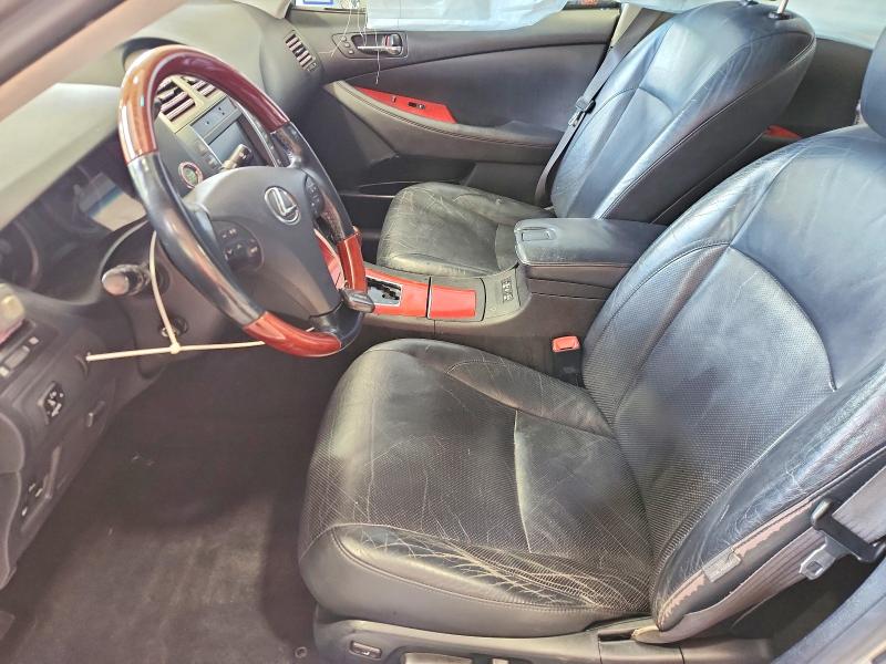 2008 Lexus Es 350 VIN JTHBJ46GX82221038 COPART salvage auction — SIDE, Va - Cert Of Title - Salvage, sold $900 on 2026-07-10 (photo 7)