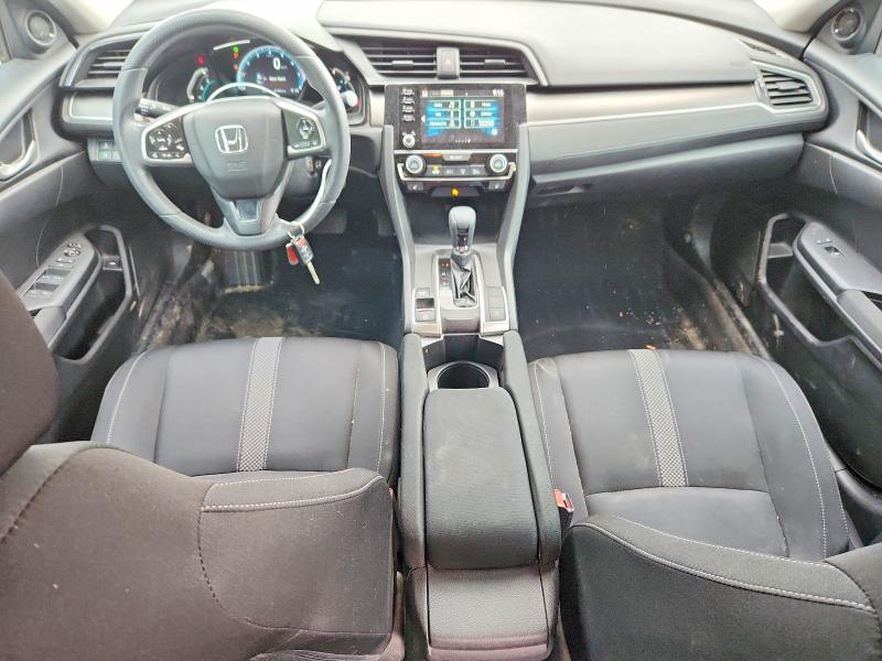 2021 Honda Civic VIN 2HGFC2F50MH002771 COPART salvage auction — SIDE, On - Permit Salvage, sold $6,400 on 2026-07-09 (photo 8)