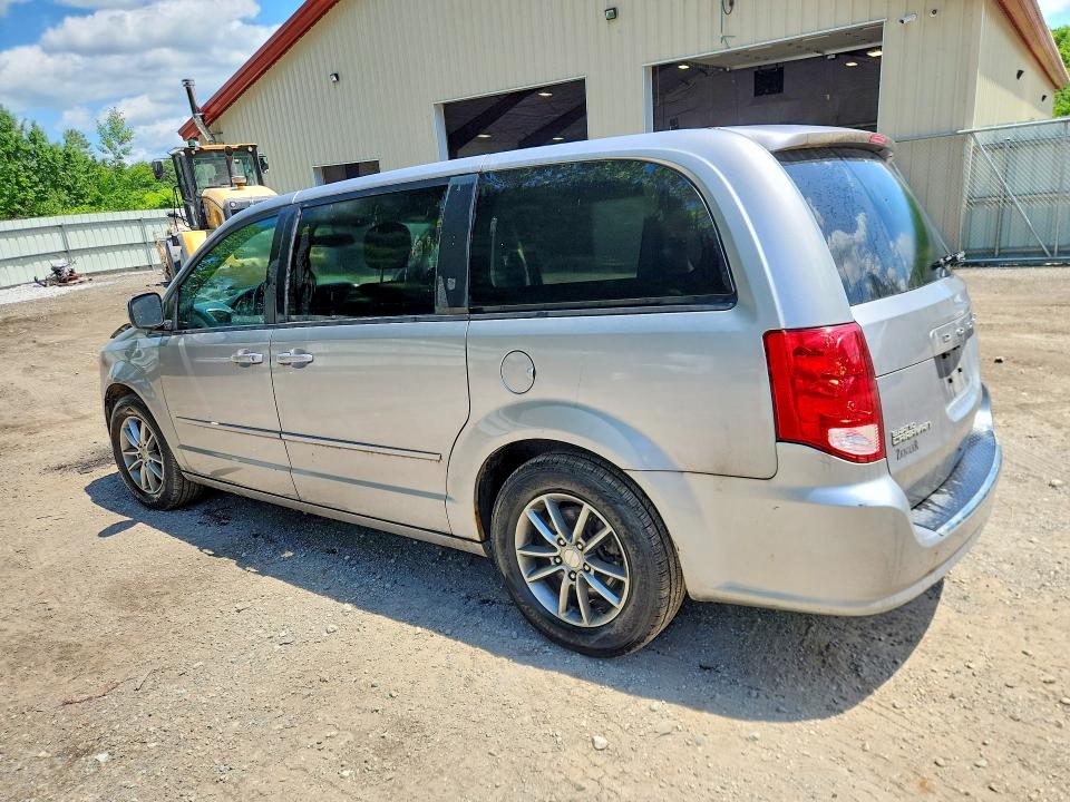2015 Dodge Caravan VIN 2C4RDGBG4FR685018 COPART salvage auction — FRONT END, MI - CERTIFICATE OF TITLE, sold $500 on 2026-08-17 (photo 2)