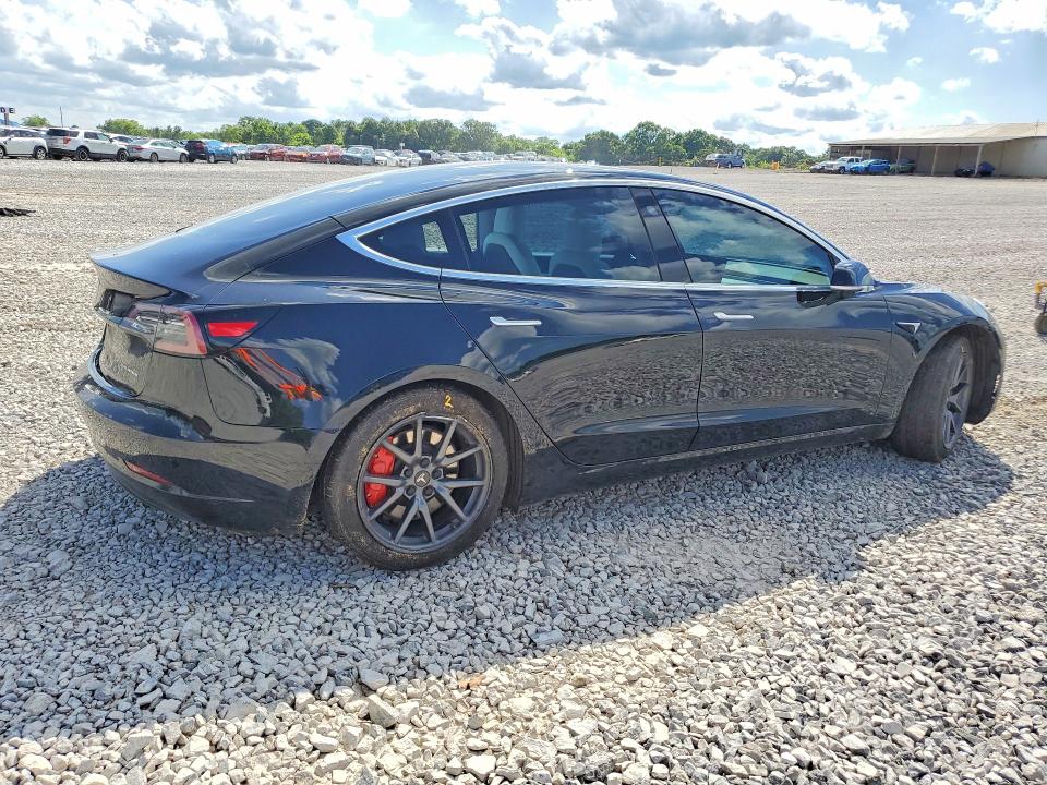 2018 Tesla VIN 5YJ3E1EB5JF097004 COPART salvage auction — SIDE, Tn - Salvage Certificate, sold $175 on 2026-07-21 (photo 3)