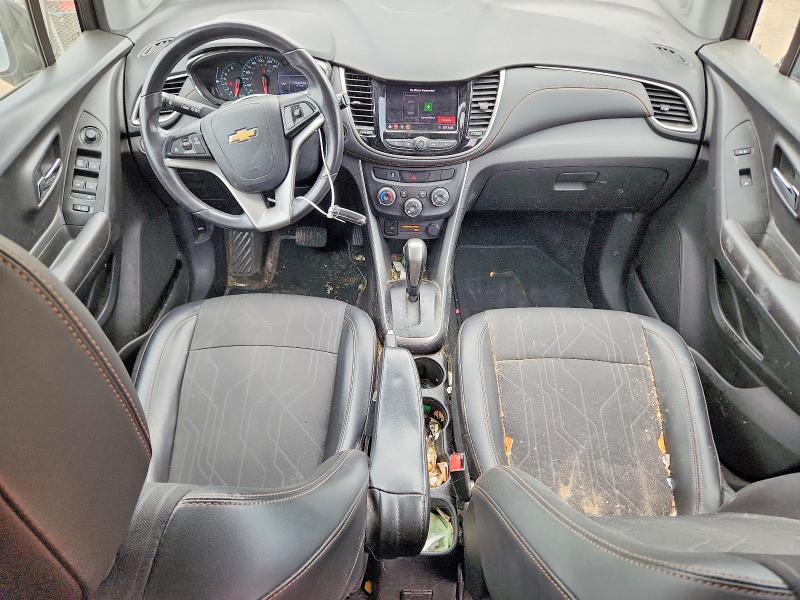 2020 Chevrolet VIN KL7CJPSB7LB034900 COPART salvage auction — FRONT END, Oh - Cert Of Title-Salvage, sold $1,600 on 2026-07-16 (photo 8)