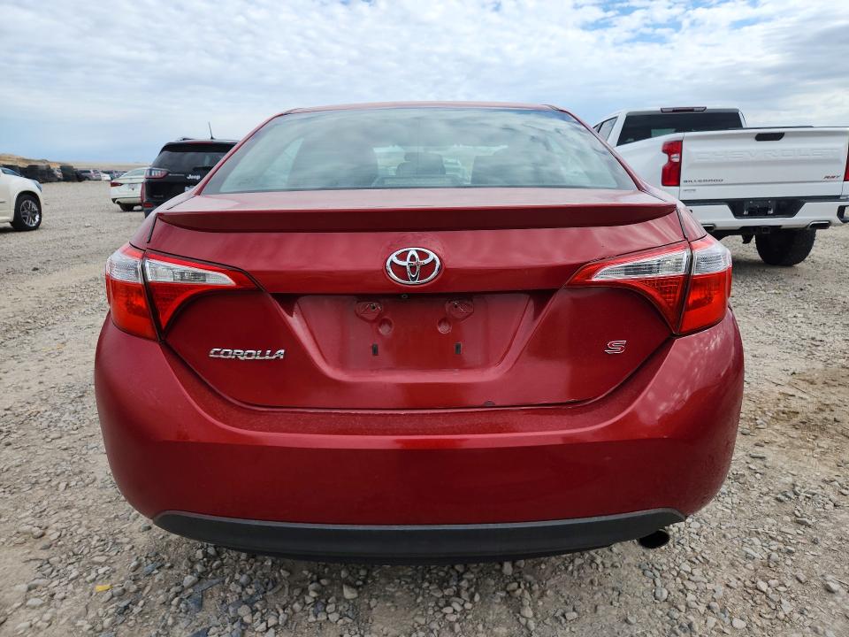 2015 Toyota Corolla VIN 5YFBURHE8FP280525 COPART salvage auction — FRONT END, UT - SALVAGE CERTIFICATE, sold $2,100 on 2026-07-02 (photo 6)