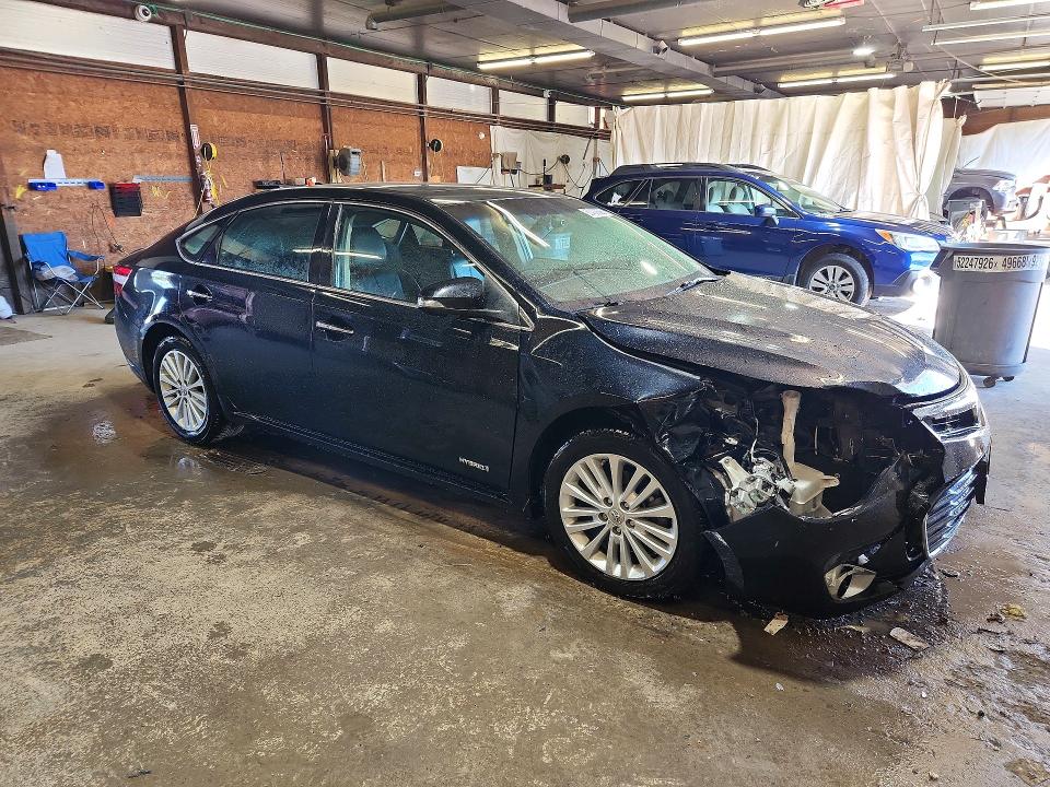 2014 Toyota Avalon VIN 4T1BD1EB6EU034761 COPART salvage auction — FRONT END, Pa - Certificate Of Salvage, sold $2,100 on 2026-07-02 (photo 4)