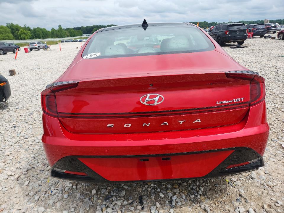 2020 Hyundai VIN 5NPEH4J23LH042661 COPART salvage auction — SIDE, Oh - Cert Of Title-Salvage, sold $275 on 2026-07-30 (photo 6)