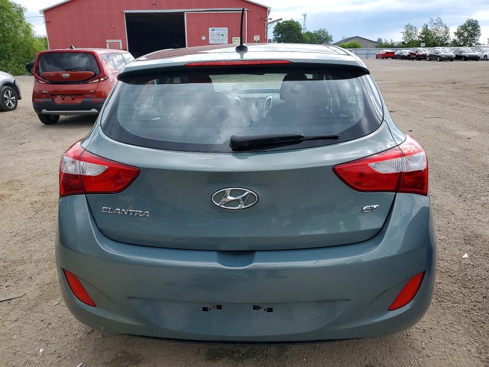 2013 Hyundai Elantra VIN KMHD35LE1DU024976 COPART salvage auction — FRONT END, On - Permit Salvage, sold $425 on 2026-07-02 (photo 6)