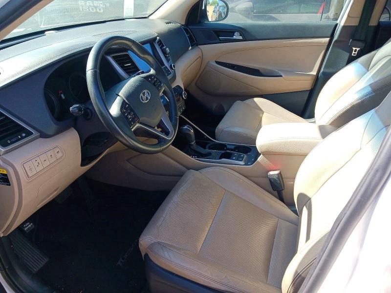2016 Hyundai Tucson VIN KM8J3CA26GU125385 COPART salvage auction — MINOR DENT/SCRATCHES, Ut - Certificate Of Title (P), sold $2,600 on 2026-07-04 (photo 5)