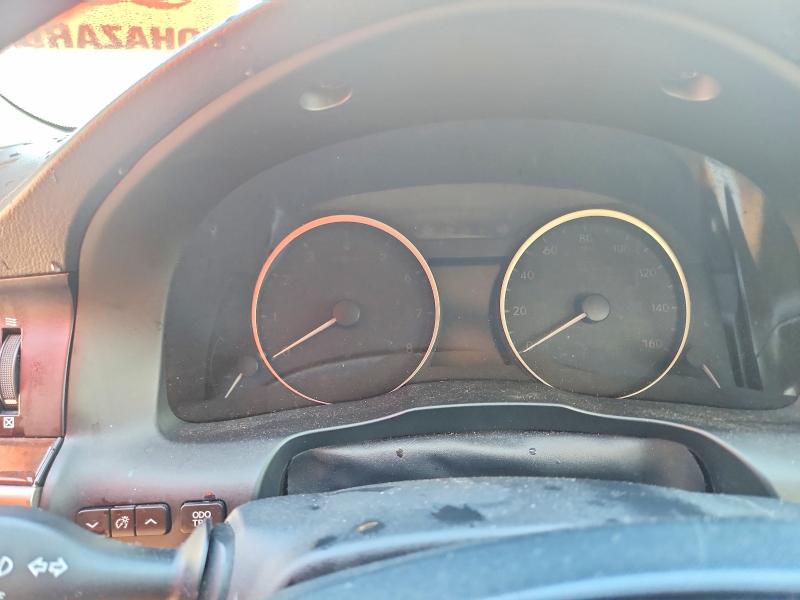 2013 Lexus ES VIN JTHBK1GG1D2063483 COPART salvage auction — WATER/FLOOD, Al - Cert Of Title-Flood Salvage, sold $225 on 2026-07-28 (photo 9)
