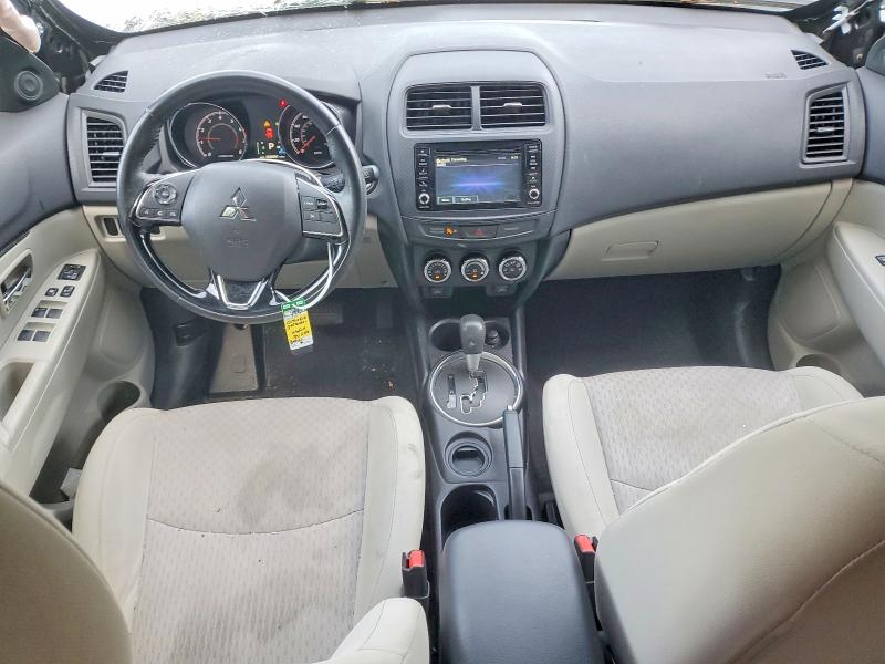 2017 Mitsubishi Outlander VIN JA4AP3AW5HZ030097 COPART salvage auction — FRONT END, Ga - Cert Of Title-Salvage, sold $2,500 on 2026-07-10 (photo 8)