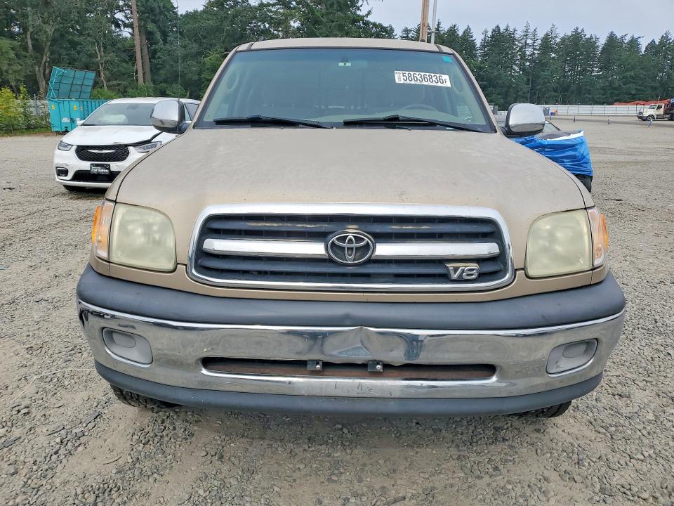 2001 Toyota Tundra VIN 5TBRT34101S194376 COPART salvage auction — REAR END, Wa - Bill Of Sale, sold $1,650 on 2026-07-07 (photo 5)