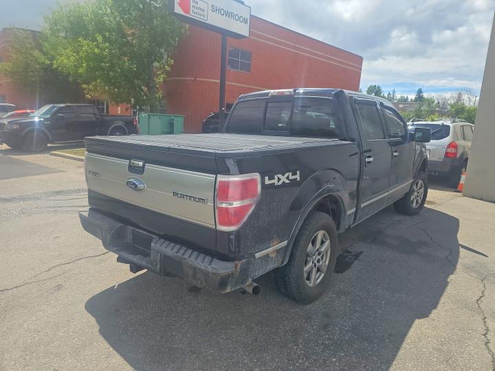 2009 Ford F-150 lightning VIN 1FTPW14V99FB01377 COPART salvage auction — HAIL, Ab - Bos - Active, sold $500 on 2026-07-03 (photo 4)
