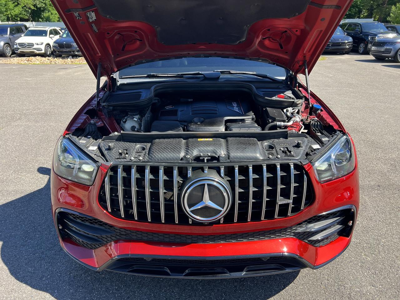 2021 Mercedes-Benz GLE-Class VIN 4JGFD6BBXMA400109 COPART salvage auction — Minor Dent/Scratches, NC - CERTIFICATE OF TITLE (P), sold $48,750 on 2026-07-01 (photo 8)
