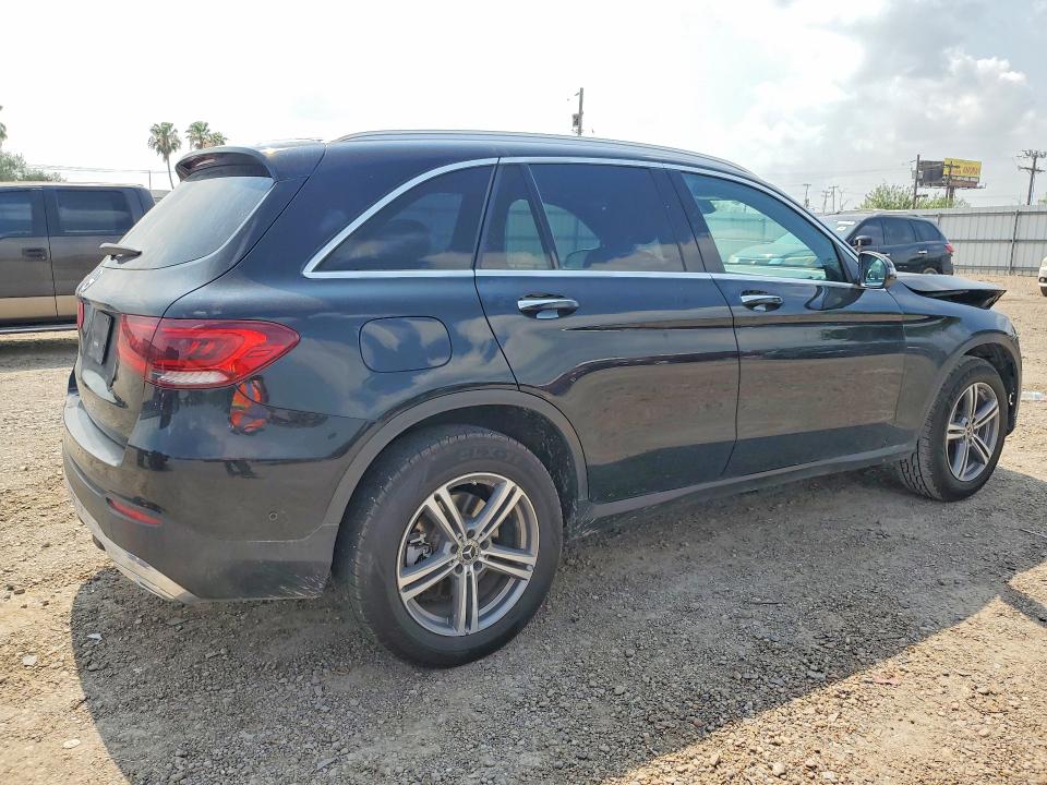 2022 Mercedes-benz VIN W1N0G8DB9NV375104 COPART salvage auction — FRONT END, TX - CERTIFICATE OF TITLE (P), sold $11,600 on 2026-07-15 (photo 3)