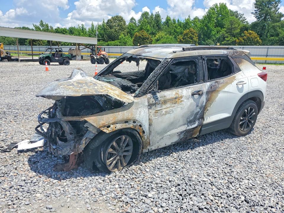 2023 Chevrolet Trailblazer VIN KL79MPS20PB035104 COPART salvage auction — BURN, Tn - Salvage Certificate, sold $35 on 2026-07-30 (photo 1)