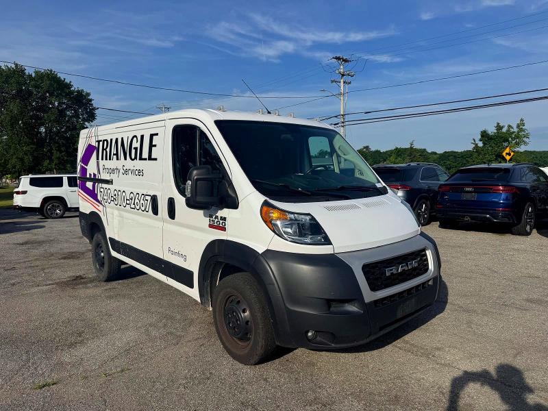 2020 Ram Promaster 1500 VIN 3C6TRVAG5LE123193 COPART salvage auction — NORMAL WEAR, OH - CERTIFICATE OF TITLE (P), sold $8,900 on 2026-07-17 (photo 1)