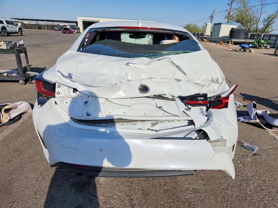 2023 Lexus Rc VIN JTHGZ5BC4P5027190 COPART salvage auction — REAR END, Tx - Salvage Vehicle Title, sold $12,500 on 2026-08-21 (photo 6)