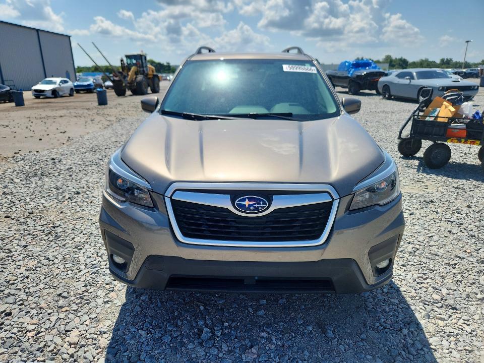 2021 Subaru Forester VIN JF2SKAJC3MH514175 COPART salvage auction — REAR END, Fl - Cert Of Title Slvg Rebuildable, sold $4,400 on 2026-07-27 (photo 5)