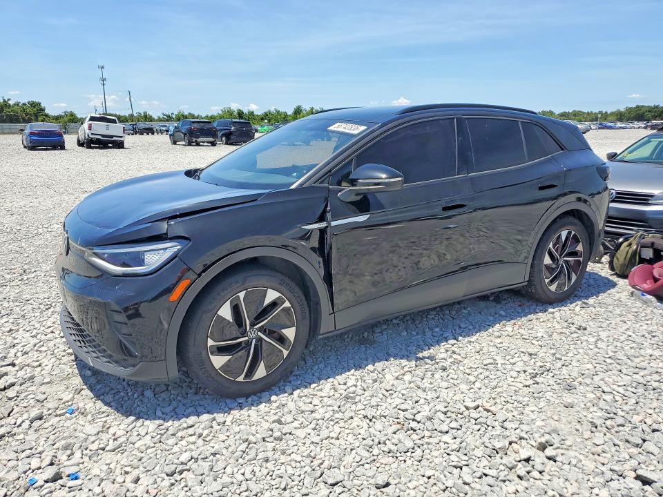 2022 Volkswagen Id.4 VIN WVGTMPE25NP052612 COPART salvage auction — FRONT END, Fl - Certificate Of Destruction, sold $10,600 on 2026-07-10 (photo 1)