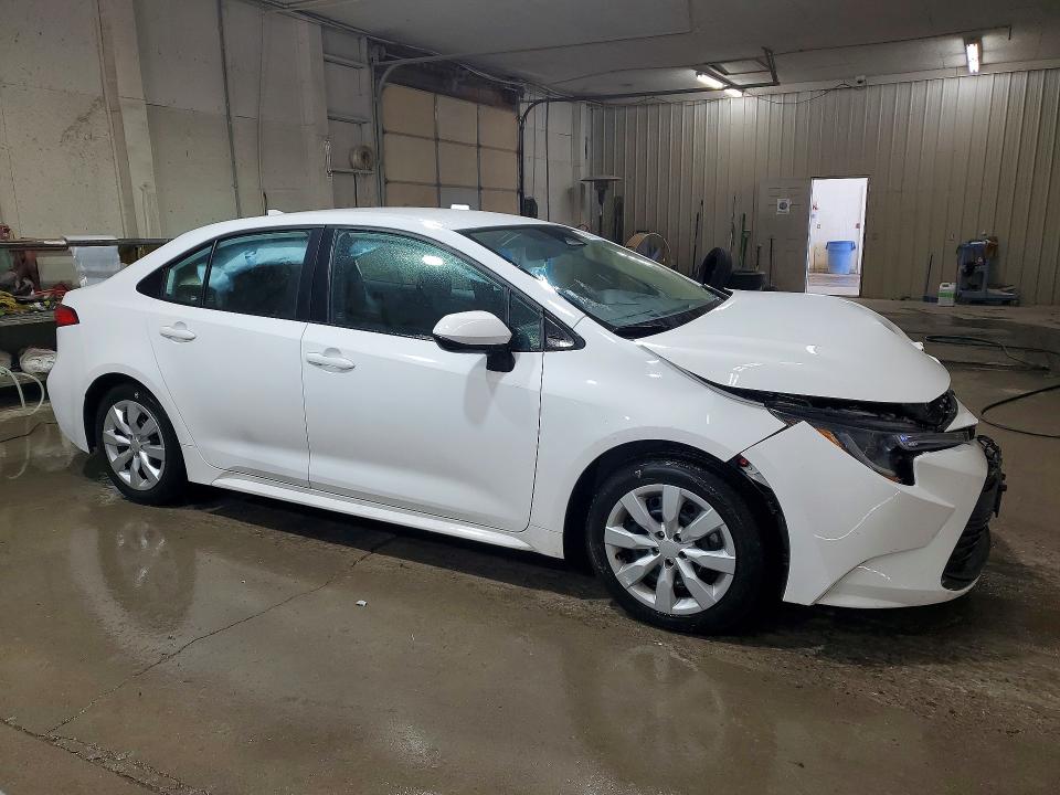 2023 Toyota Corolla VIN 5YFB4MDEXPP066016 COPART salvage auction — FRONT END, Tn - Certificate Of Title, sold $200 on 2026-07-28 (photo 4)