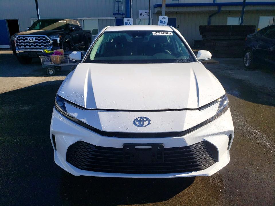 2026 Toyota Camry VIN 4T1DAACK4TU251727 COPART salvage auction — REAR END, CA - SALVAGE CERTIFICATE, sold $60 on 2026-07-27 (photo 5)