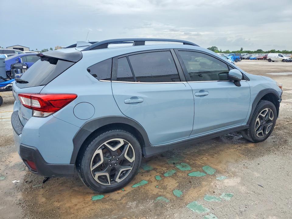 2019 Subaru Crosstrek VIN JF2GTANC1KH324451 COPART salvage auction — STRIPPED, IN - CERTIFICATE OF TITLE, sold $7,500 on 2026-08-06 (photo 3)