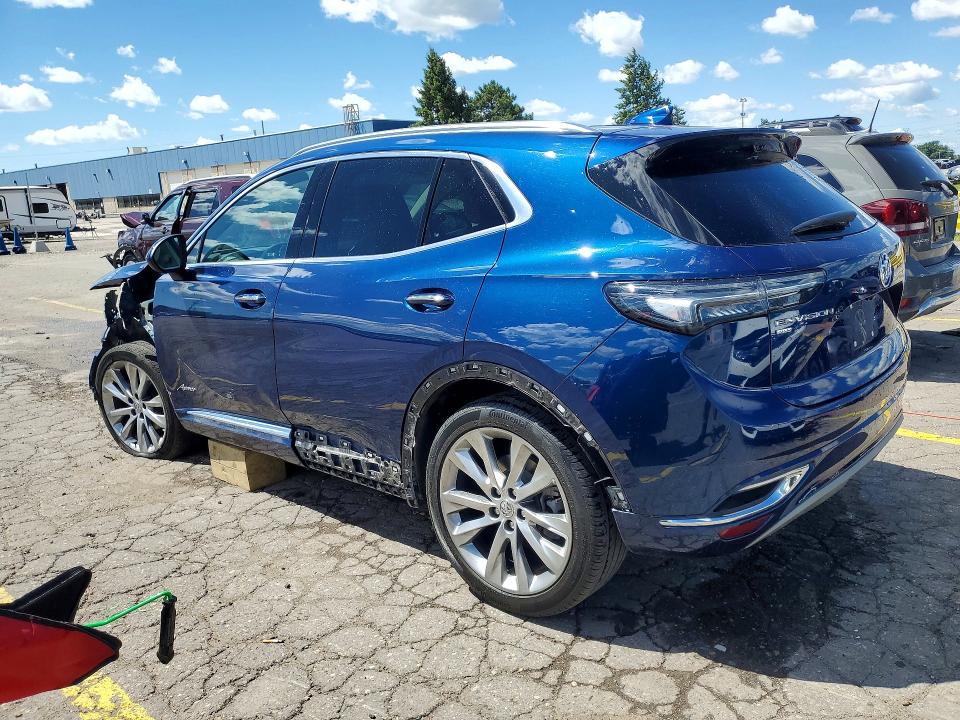 2023 Buick . VIN LRBFZSR49PD083091 COPART salvage auction — SIDE, Mi - Certificate Of Title, sold $9,900 on 2026-07-28 (photo 2)