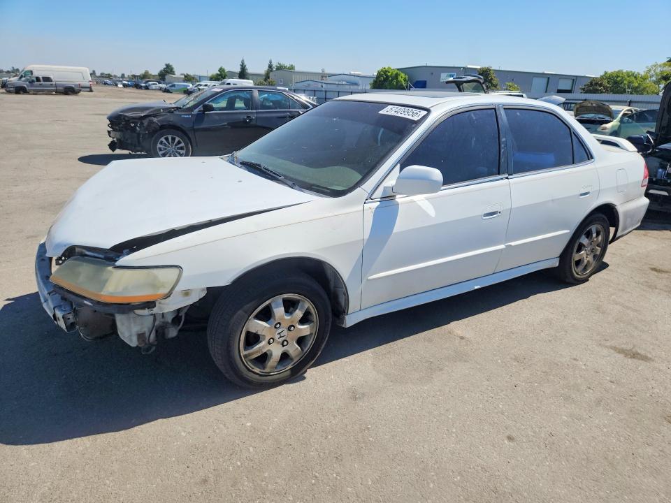2001 Honda Accord VIN JHMCG56681C030590 COPART salvage auction — FRONT END, Ca - Salvage Certificate, sold $225 on 2026-07-06 (photo 1)