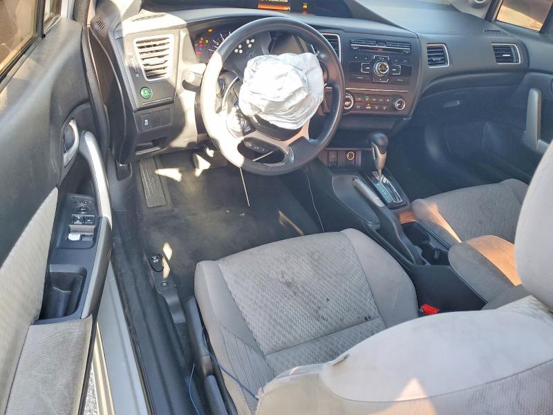 2015 Honda Civic VIN 2HGFG3B50FH528952 COPART salvage auction — FRONT END, Ca - Salvage Certificate, sold $600 on 2026-07-02 (photo 8)