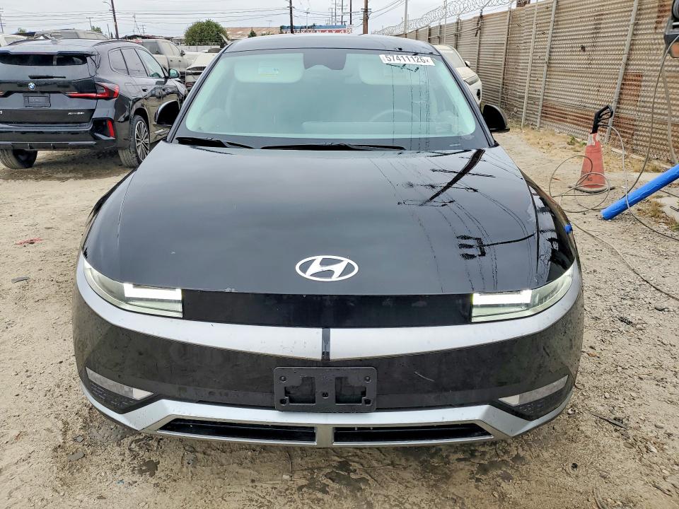 2024 Hyundai Ioniq 5 VIN KM8KN4DE2RU339142 COPART salvage auction — WATER/FLOOD, Ca - Non-Repairable Vehicle Cert, sold $7,600 on 2026-07-16 (photo 5)