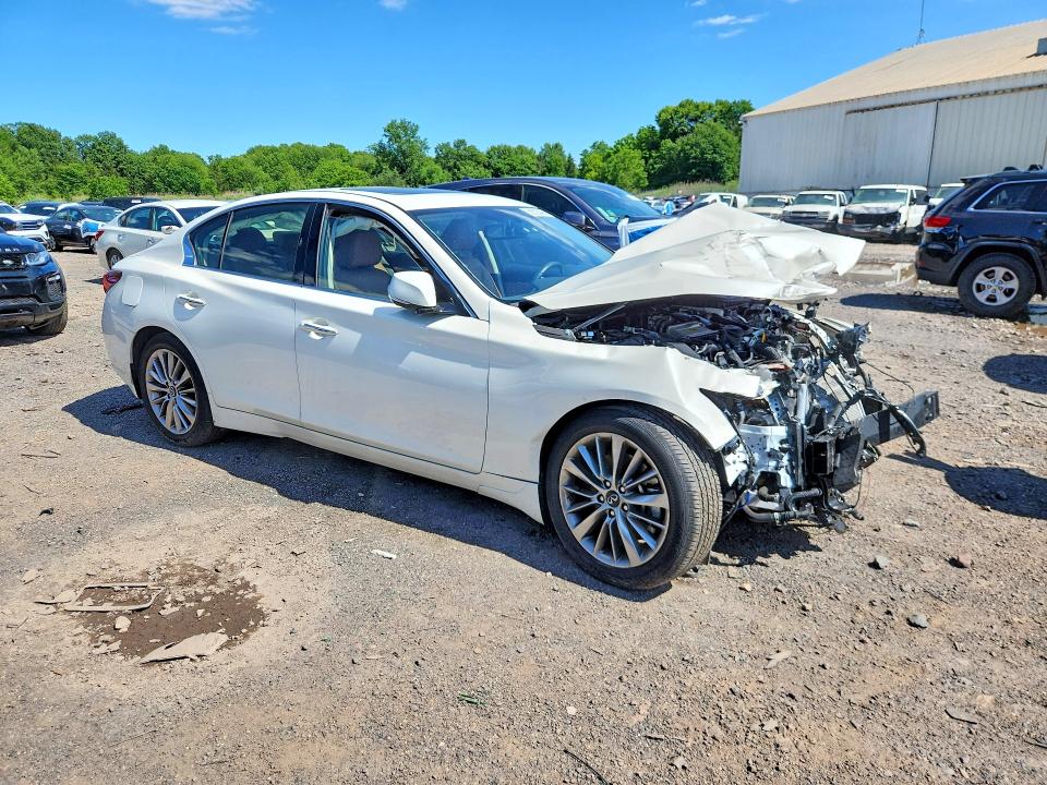 2024 Infiniti VIN JN1EV7BR6RM630318 COPART salvage auction — FRONT END, Pa - Certificate Of Salvage, sold $4,000 on 2026-07-08 (photo 4)