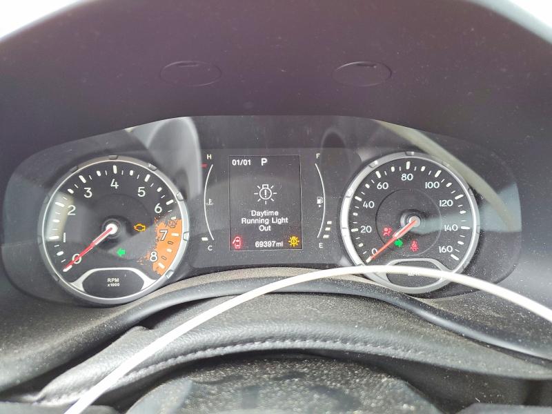 2015 Jeep Renegade VIN ZACCJABT7FPB31470 COPART salvage auction — FRONT END, Sc - Cert Of Title-Salvage, sold $200 on 2026-07-27 (photo 9)