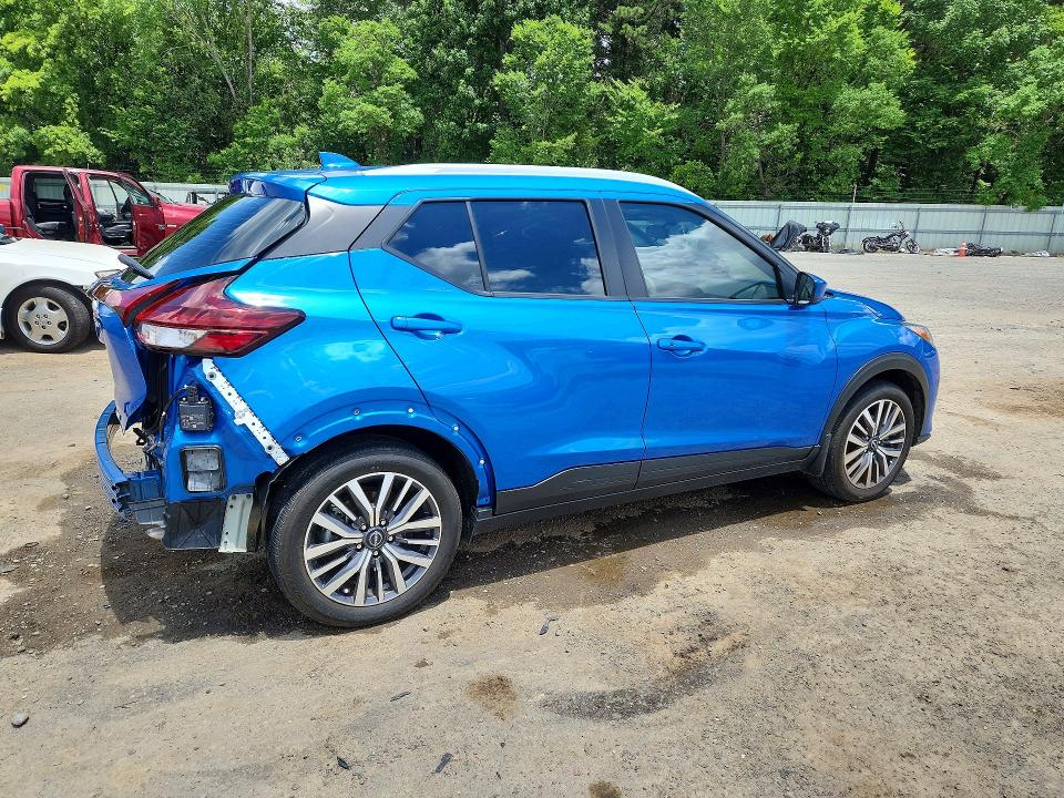 2023 Nissan Kicks VIN 3N1CP5CV9PL543523 COPART salvage auction — REAR END, La - Cert Of Title-Salvage, sold $5,200 on 2026-07-09 (photo 3)