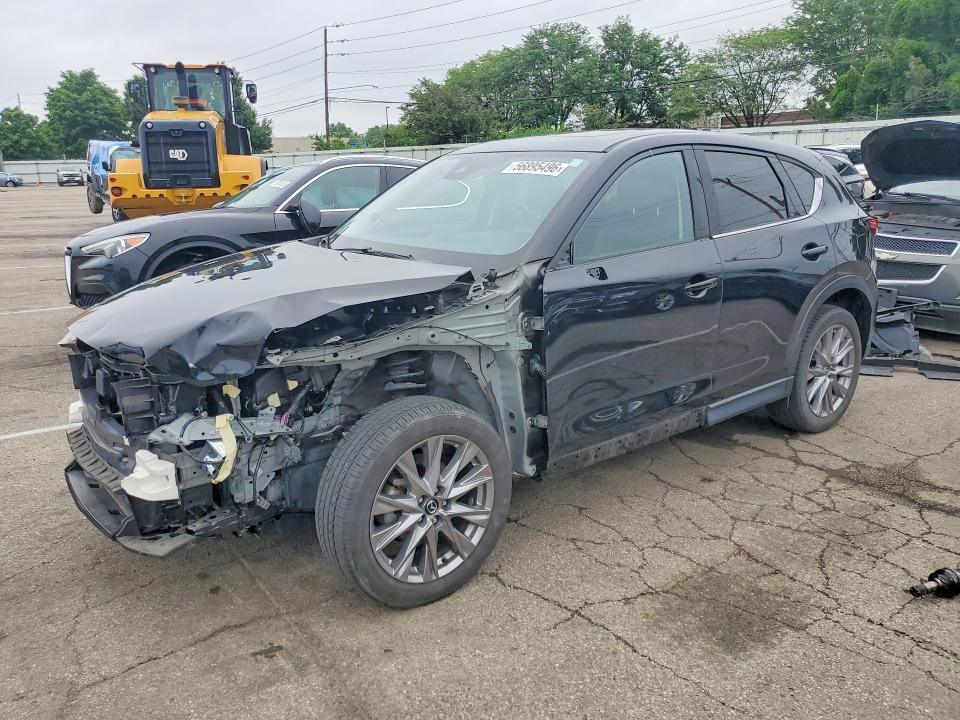 2021 Mazda VIN JM3KFBDM0M0366456 COPART salvage auction — FRONT END, Oh - Cert Of Title-Salvage, sold $6,400 on 2026-07-15 (photo 1)