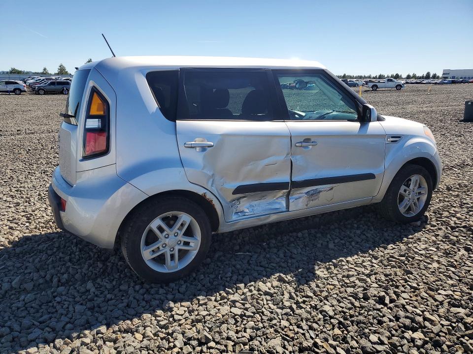 2011 Kia Soul VIN KNDJT2A26B7264499 COPART salvage auction — SIDE, Wa - Bill Of Sale, sold $750 on 2026-07-15 (photo 3)