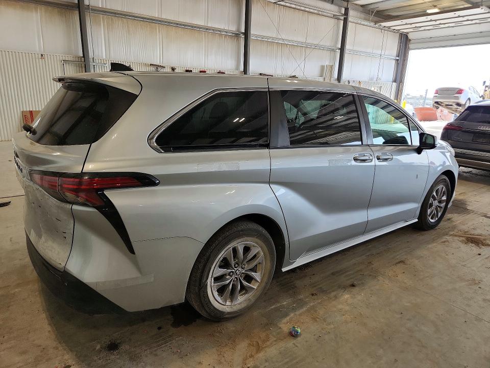2022 Toyota Sienna VIN 5TDKSKFC3NS062223 COPART salvage auction — SIDE, Oh - Certificate Of Title, sold $675 on 2026-07-28 (photo 3)