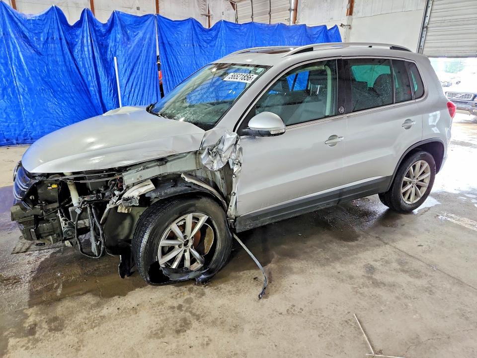 2017 Volkswagen VIN WVGRV7AX8HW508024 COPART salvage auction — FRONT END, KY - CERT OF TITLE-SALVAGE, sold $1,350 on 2026-07-27 (photo 1)