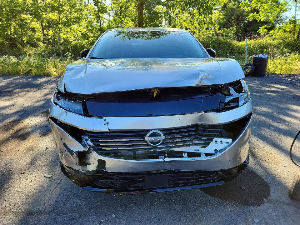 2025 Nissan Murano VIN 5N1AZ3DT3SC122705 COPART salvage auction — FRONT END, Nj - Cert Of Title-Salvage, sold $11,800 on 2026-07-30 (photo 5)