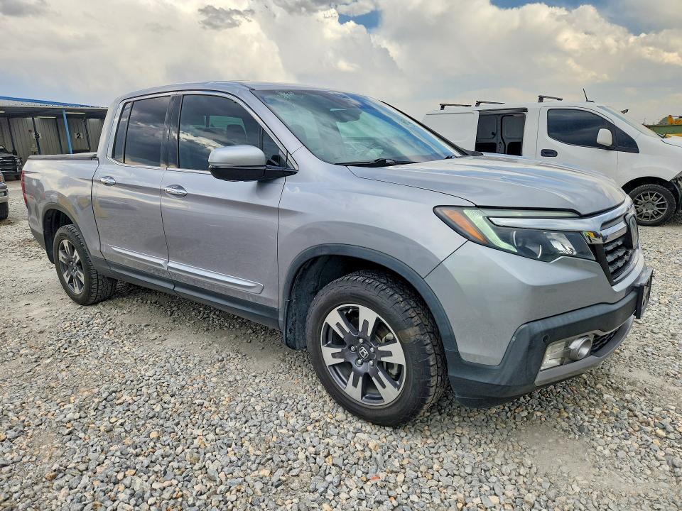 2019 Honda Ridgeline VIN 5FPYK3F74KB011307 COPART salvage auction — HAIL, Co - Certificate Of Title, sold $11,200 on 2026-07-23 (photo 4)