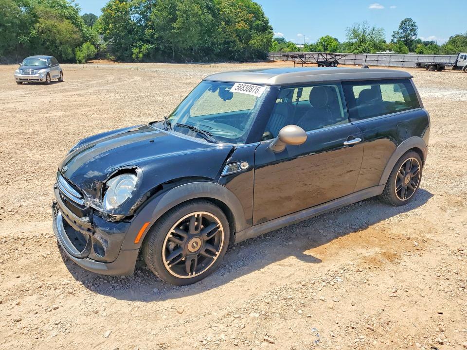 2013 Mini VIN WMWZF3C53DT491390 COPART salvage auction — FRONT END, Nc - Salvage Certificate Of Title, sold $175 on 2026-07-27 (photo 1)