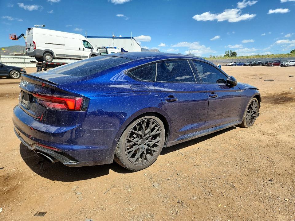 2019 Audi Rs5 VIN WUABWCF50KA900716 COPART salvage auction — FRONT END, Co - Salvage Title, sold $20,000 on 2026-08-26 (photo 3)