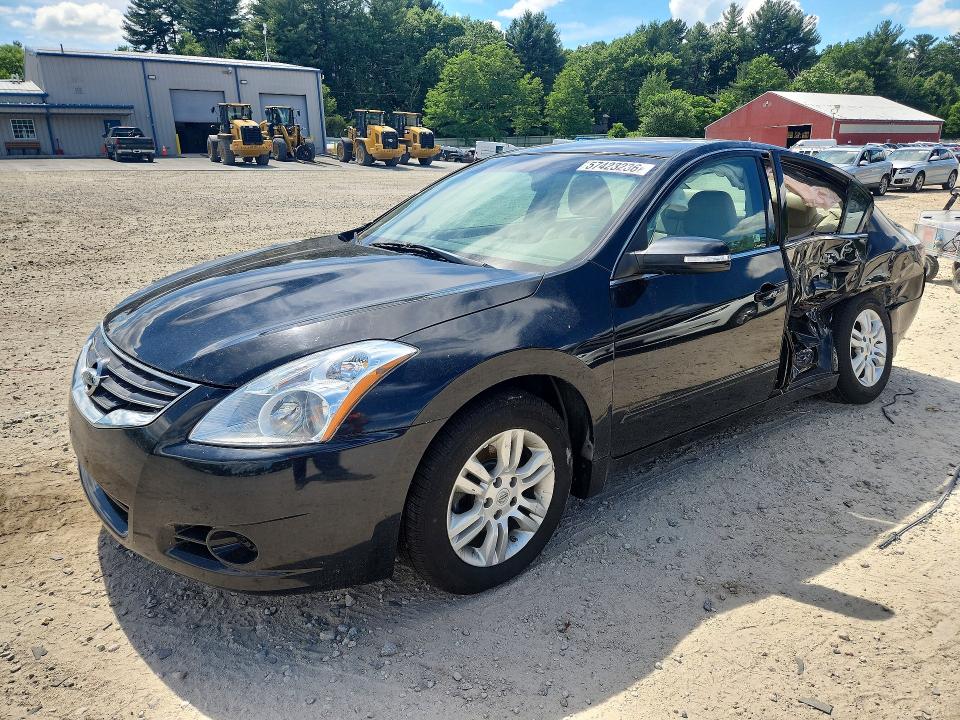 2012 Nissan VIN 1N4AL2AP8CN511052 COPART salvage auction — REAR END, Ma - Cert Of Title-Reconstrctd Coll, sold $350 on 2026-07-02 (photo 1)