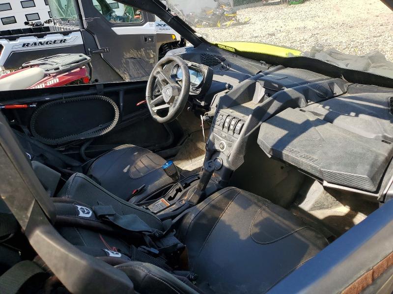 2020 Can-am Maverick x3 VIN 3JBVDAV43LK000098 COPART salvage auction — FRONT END, Nh - Bill Of Sale, sold $7,100 on 2026-07-07 (photo 5)