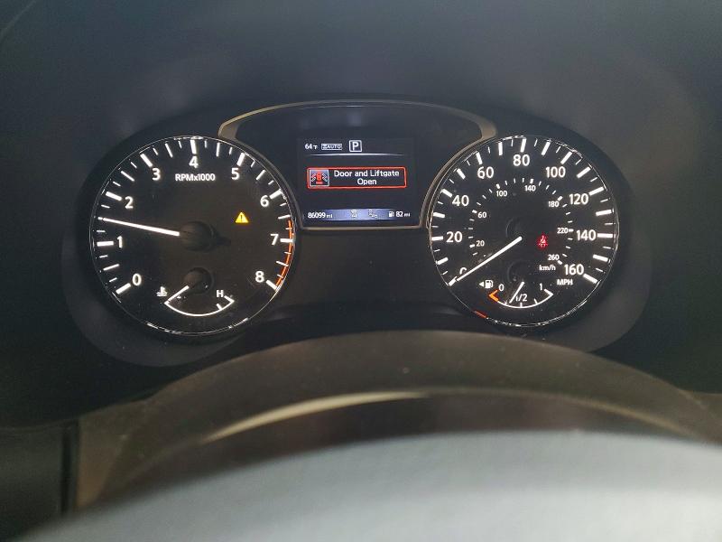 2017 Nissan Pathfinder VIN 5N1DR2MMXHC696257 COPART salvage auction — FRONT END, Mn - Cert Of Title-Salvage, sold $3,200 on 2026-07-02 (photo 9)