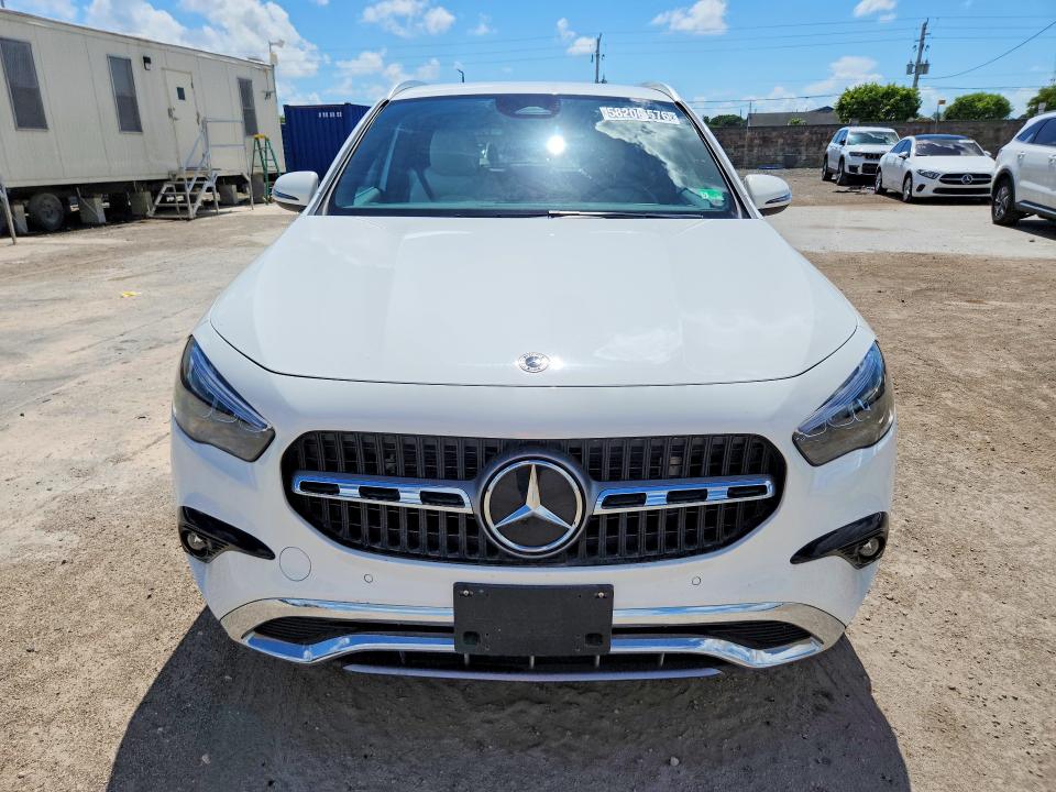 2025 Mercedes-benz VIN W1N4N4HB6SJ704225 COPART salvage auction — REAR END, Fl - Certificate Of Title, sold $23,200 on 2026-07-06 (photo 5)