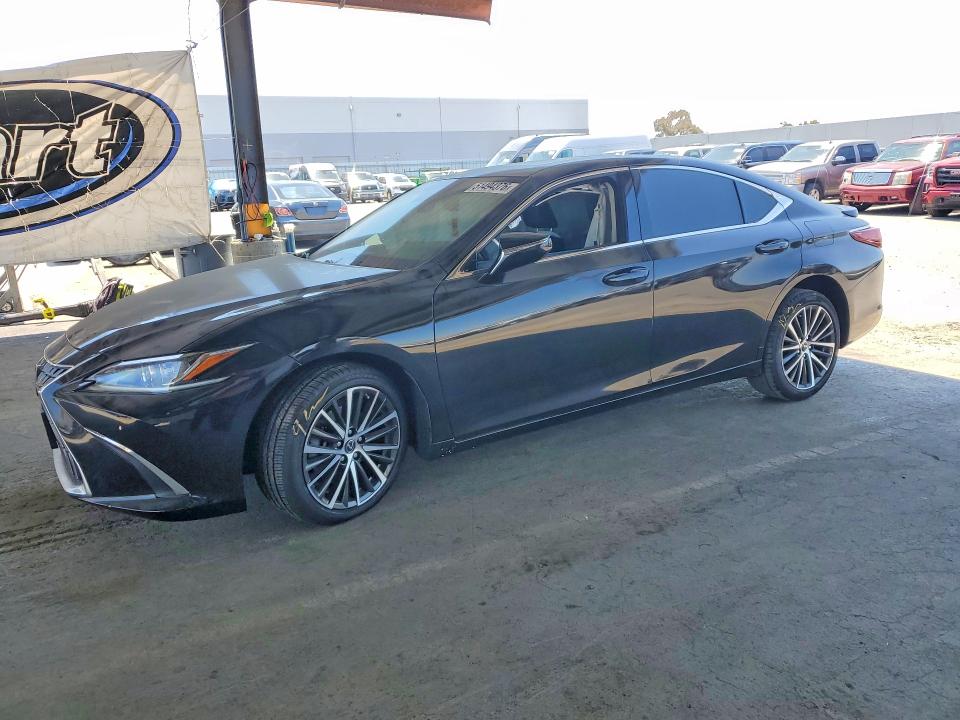 2023 Lexus ES VIN 58ADA1C12PU029290 — COPART salvage auction photo