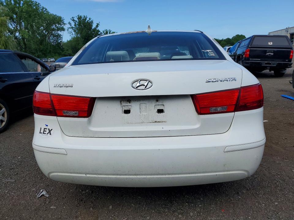 2010 Hyundai Sonata VIN 5NPET4AC8AH602937 COPART salvage auction — FRONT END, Ct - Cert Of Title-Salvage, sold $450 on 2026-07-10 (photo 6)