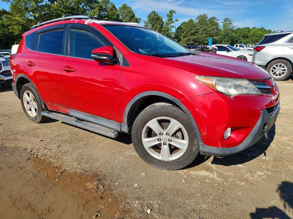 2013 Toyota Rav 4 VIN JTMWFREV4DD006884 COPART salvage auction — FRONT END, Va - Cert Of Title - Salvage, sold $2,150 on 2026-07-28 (photo 4)