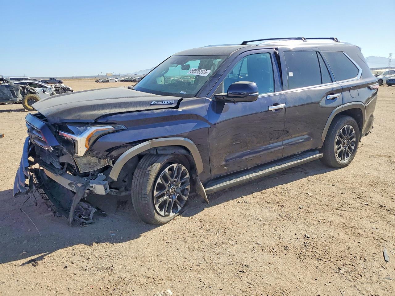 2024 Toyota Sequoia VIN 7SVAAABA5RX039531 COPART salvage auction — Front End, CA - SALVAGE CERTIFICATE, sold $20,700 on 2026-08-03 (photo 1)